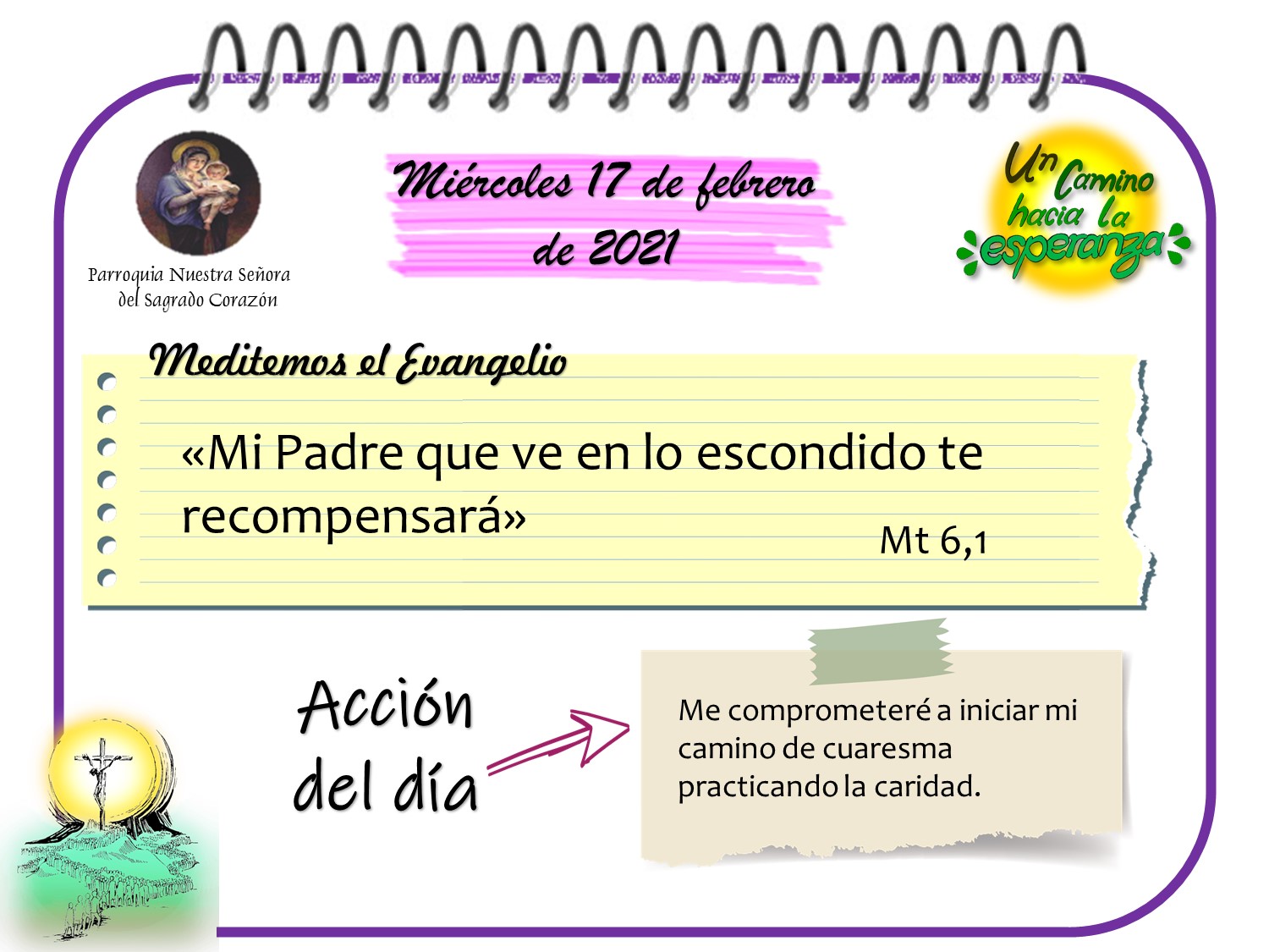 1 miércoles de ceniza