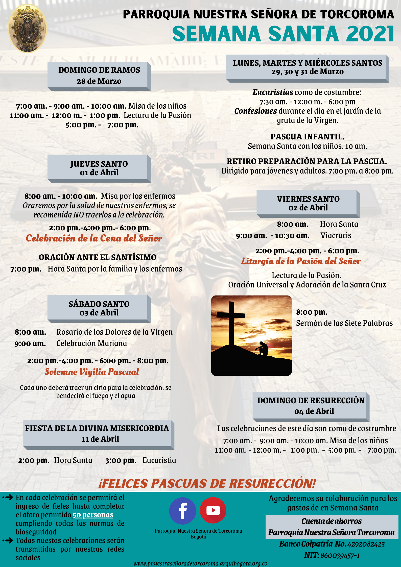 programación Torcoroma