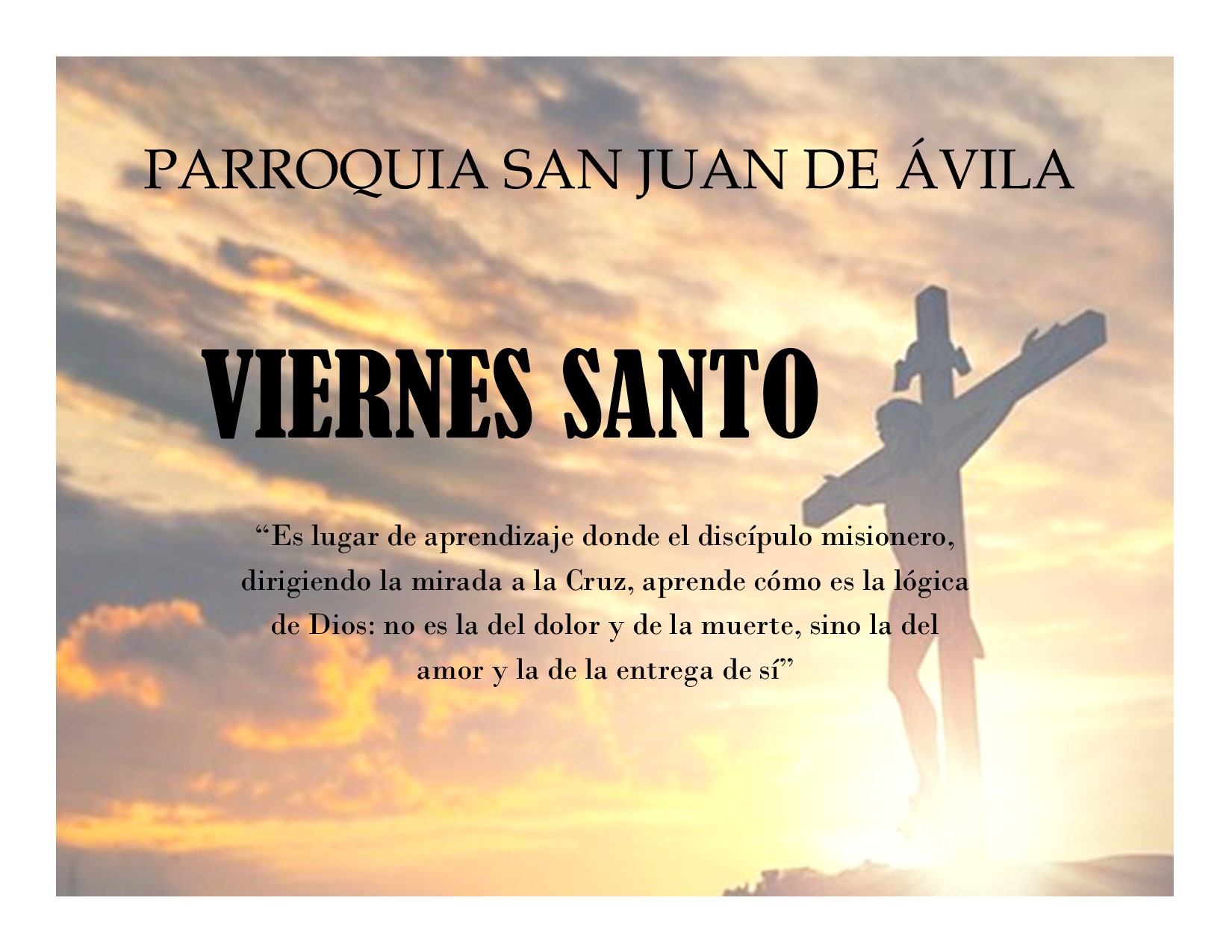 VIERNES SANTO