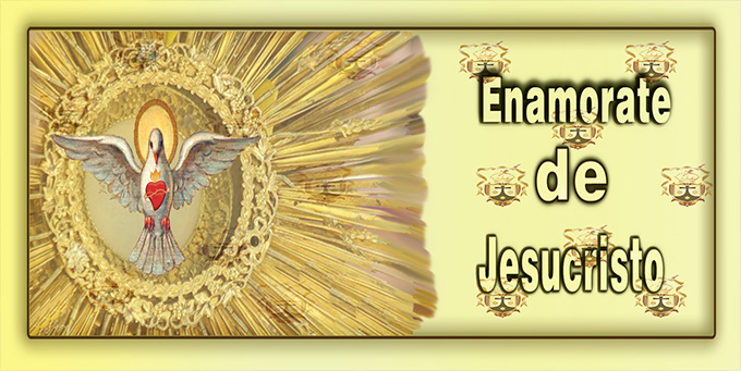 Enamorate de Jesús