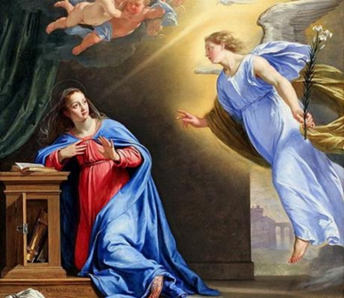 anuncio a la Virgen