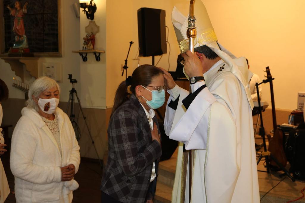 Visita Monseñor Luis José Rueda Aparicio.