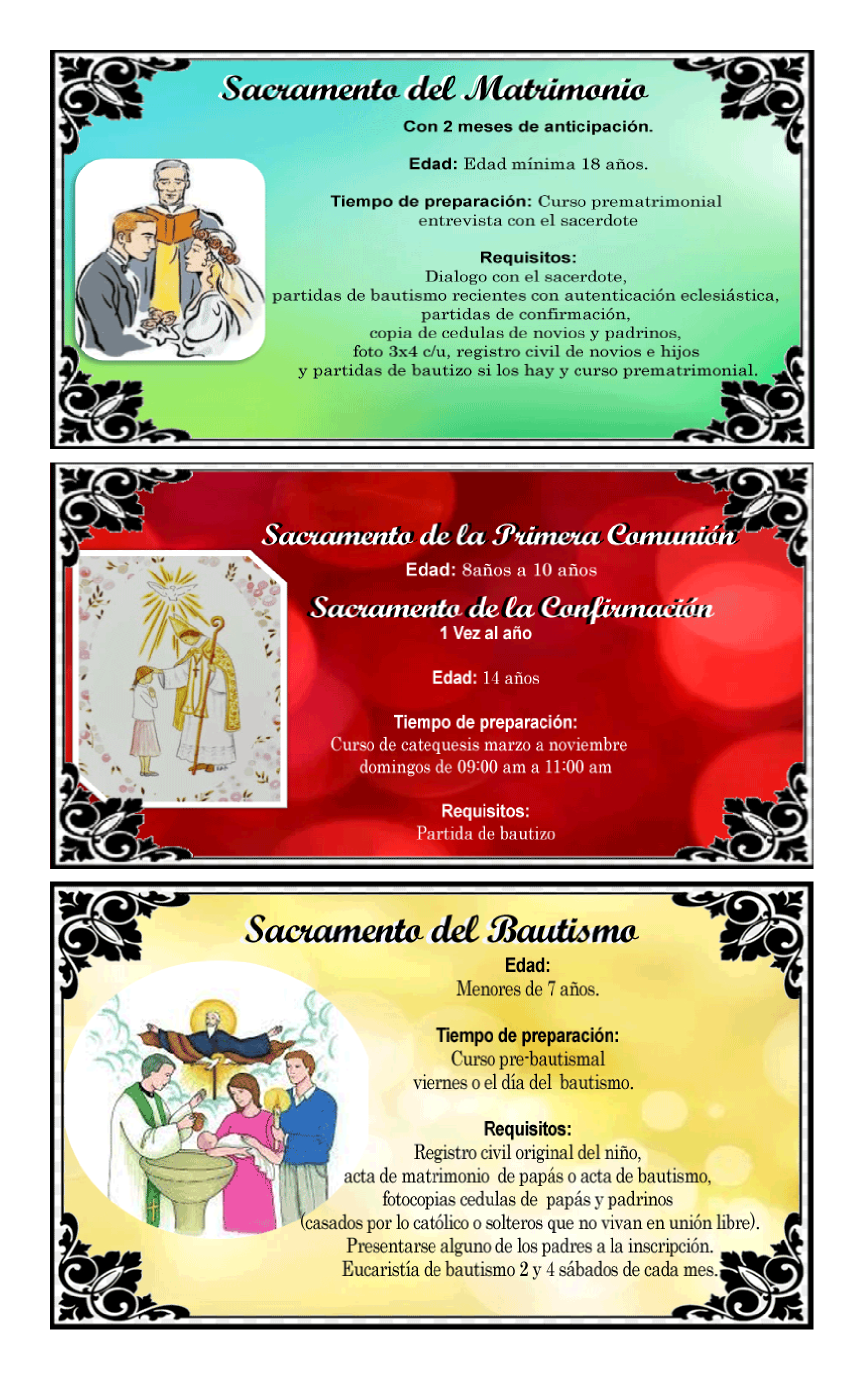 sacramentos