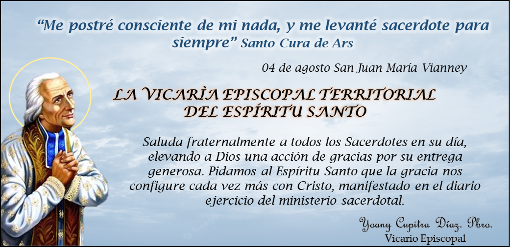 Santo Cura de Ars 