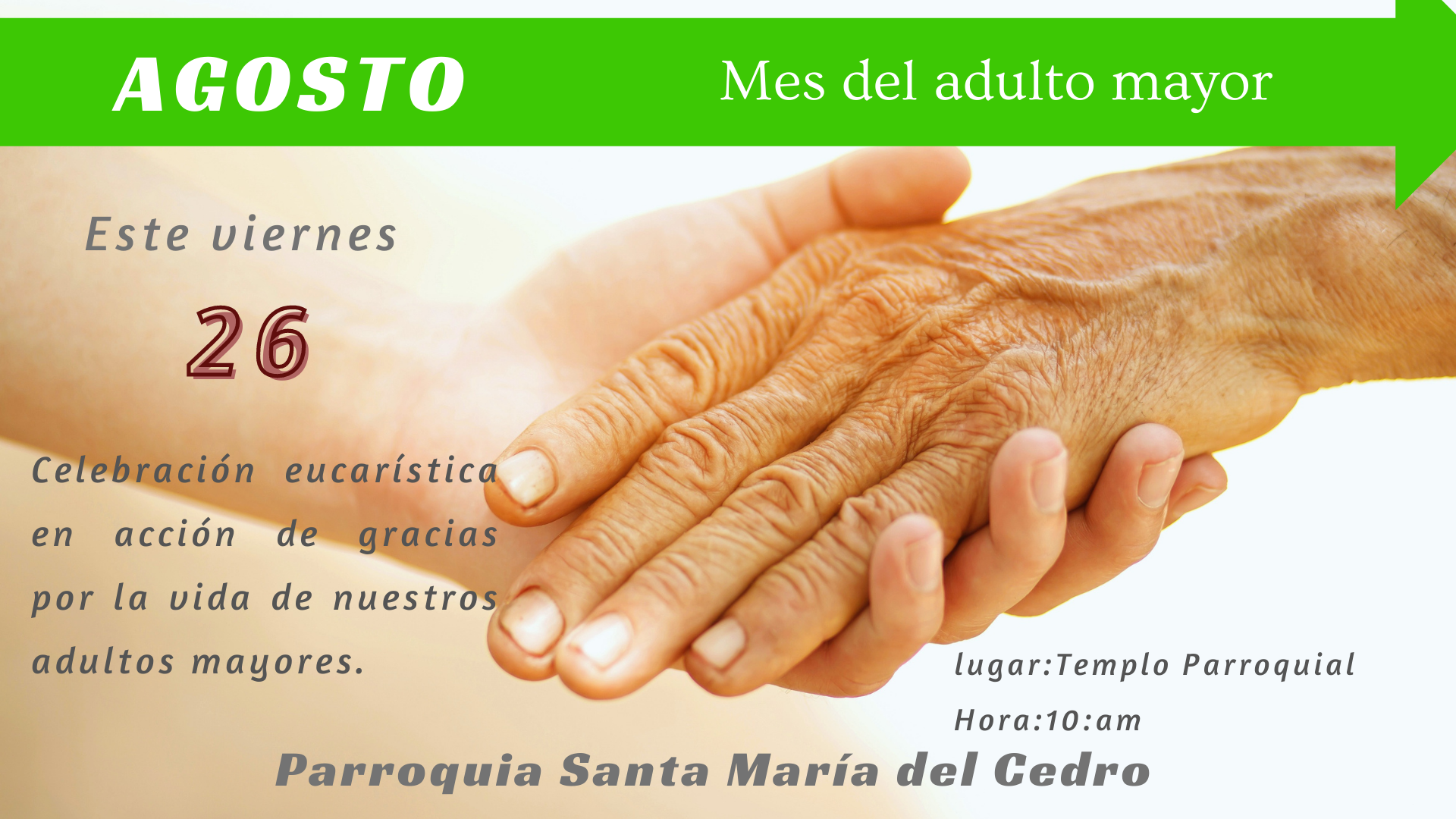 MES DEL ADULTO MAYOR