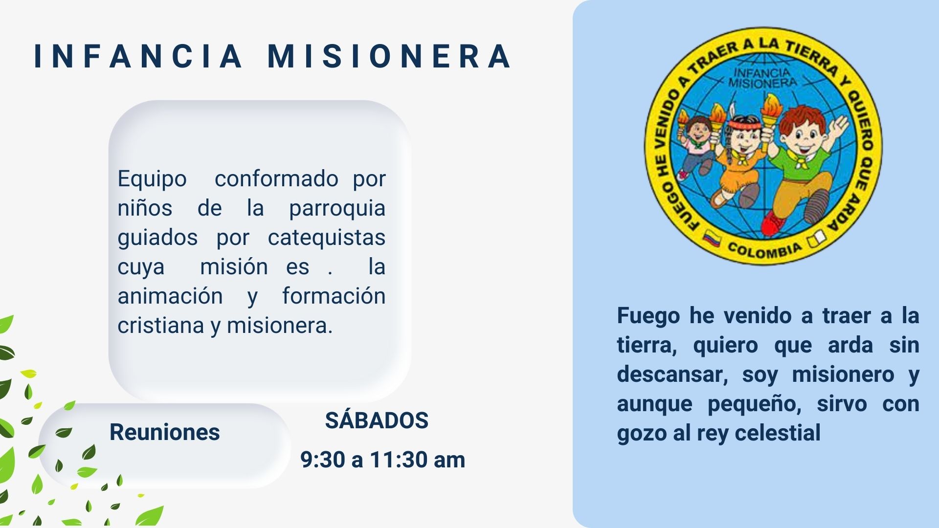 Infancia Misionera