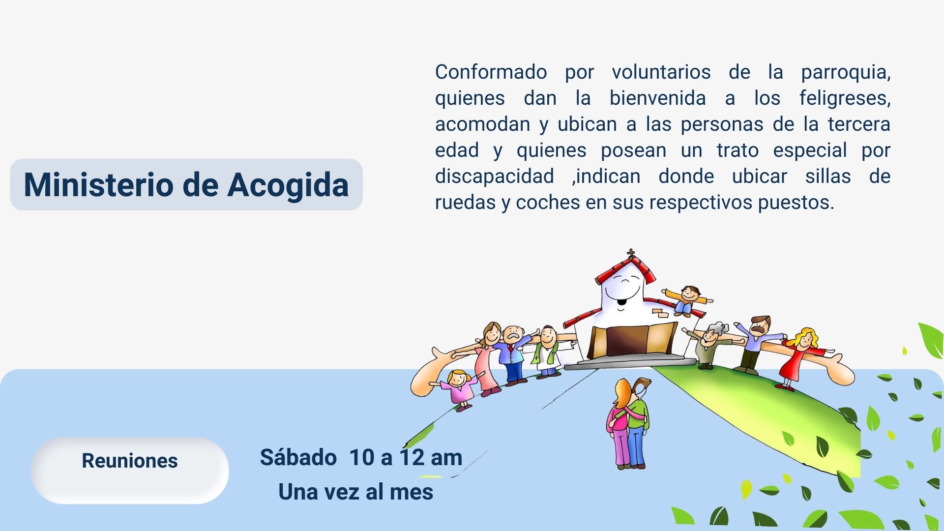 Ministerio de Acogida