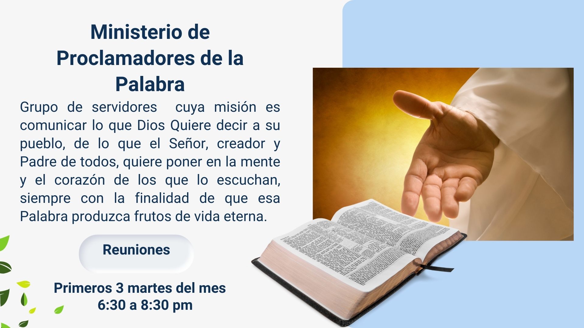 Ministerio de Proclamadores de la Palabra