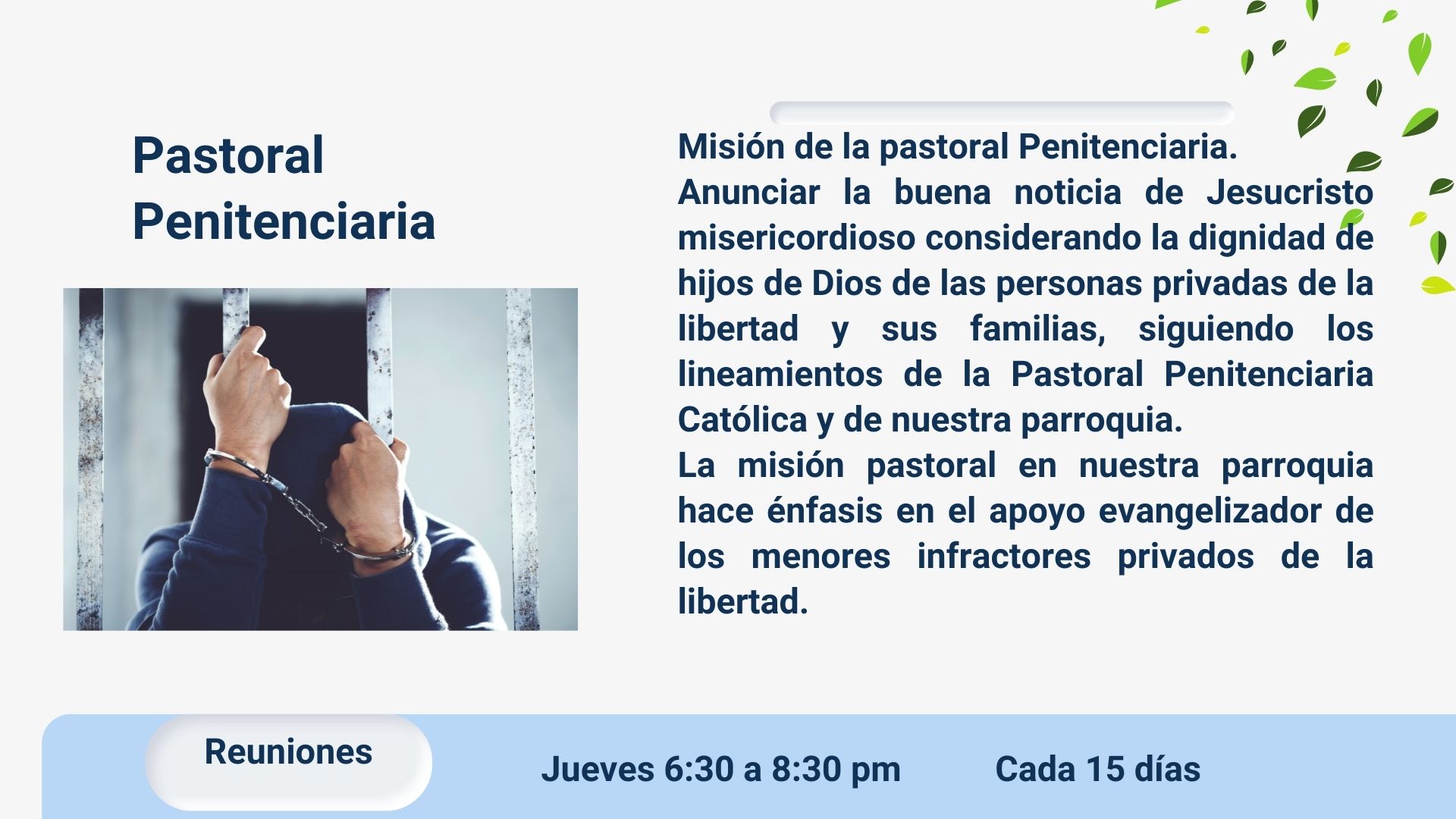Pastoral penitenciaria