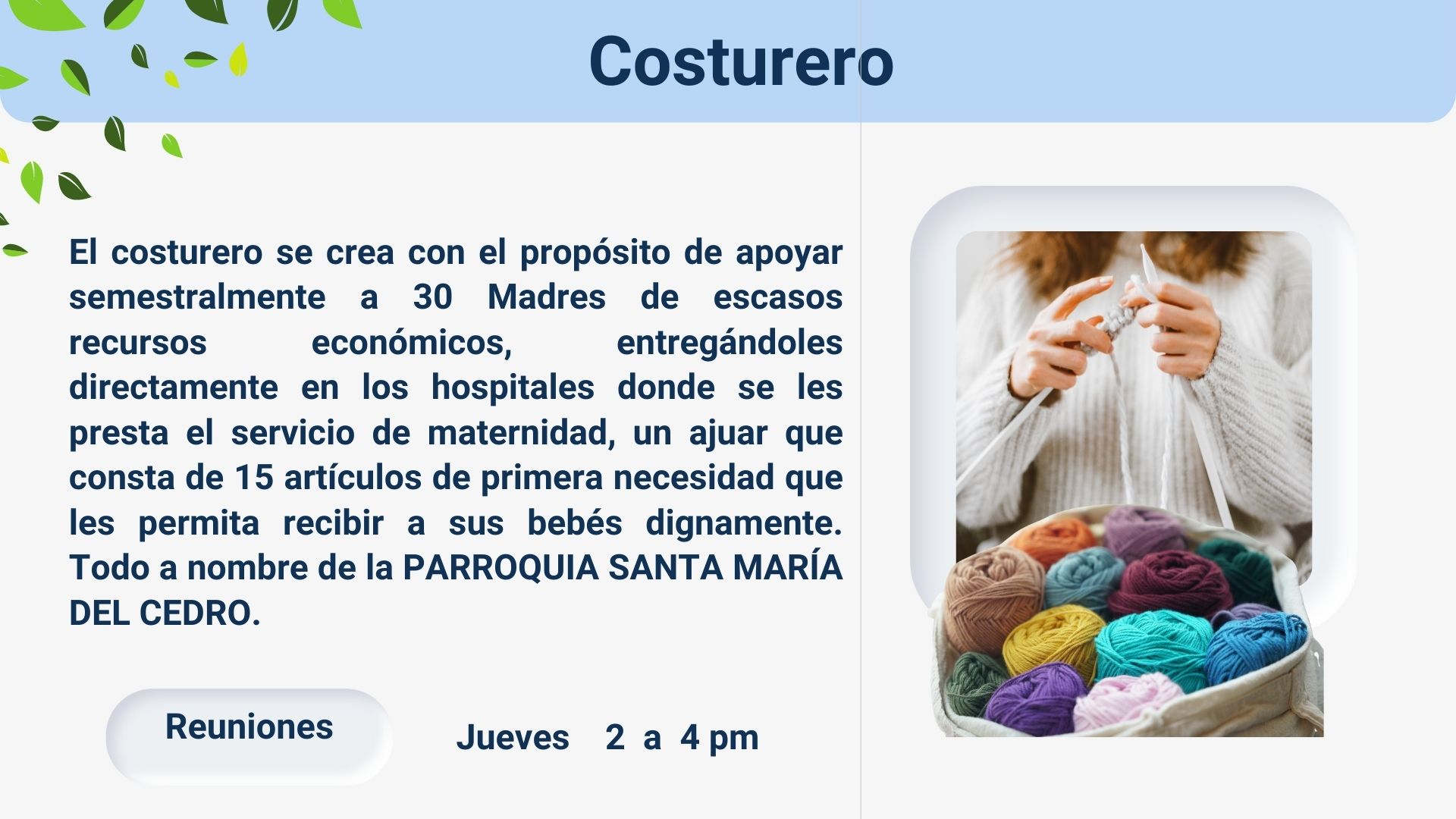 Costurero