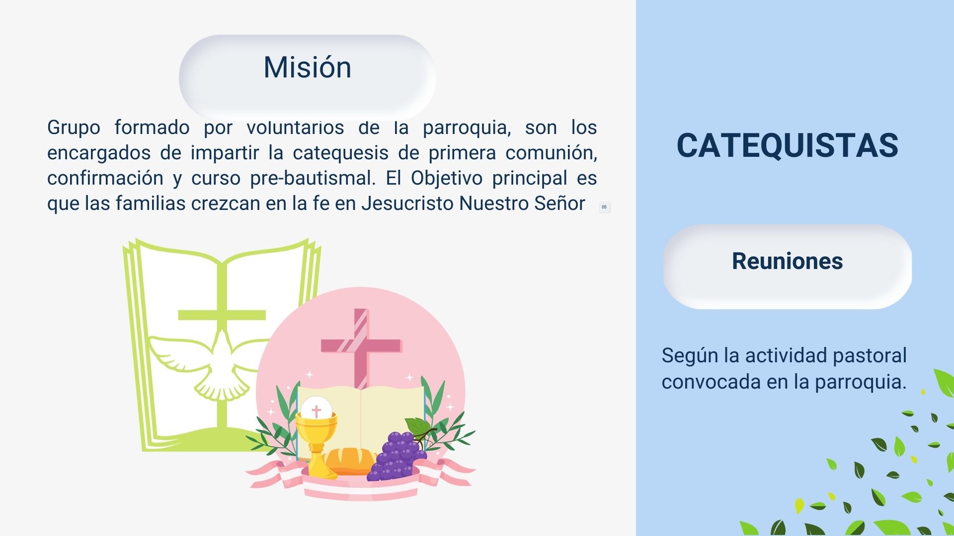Catequistas