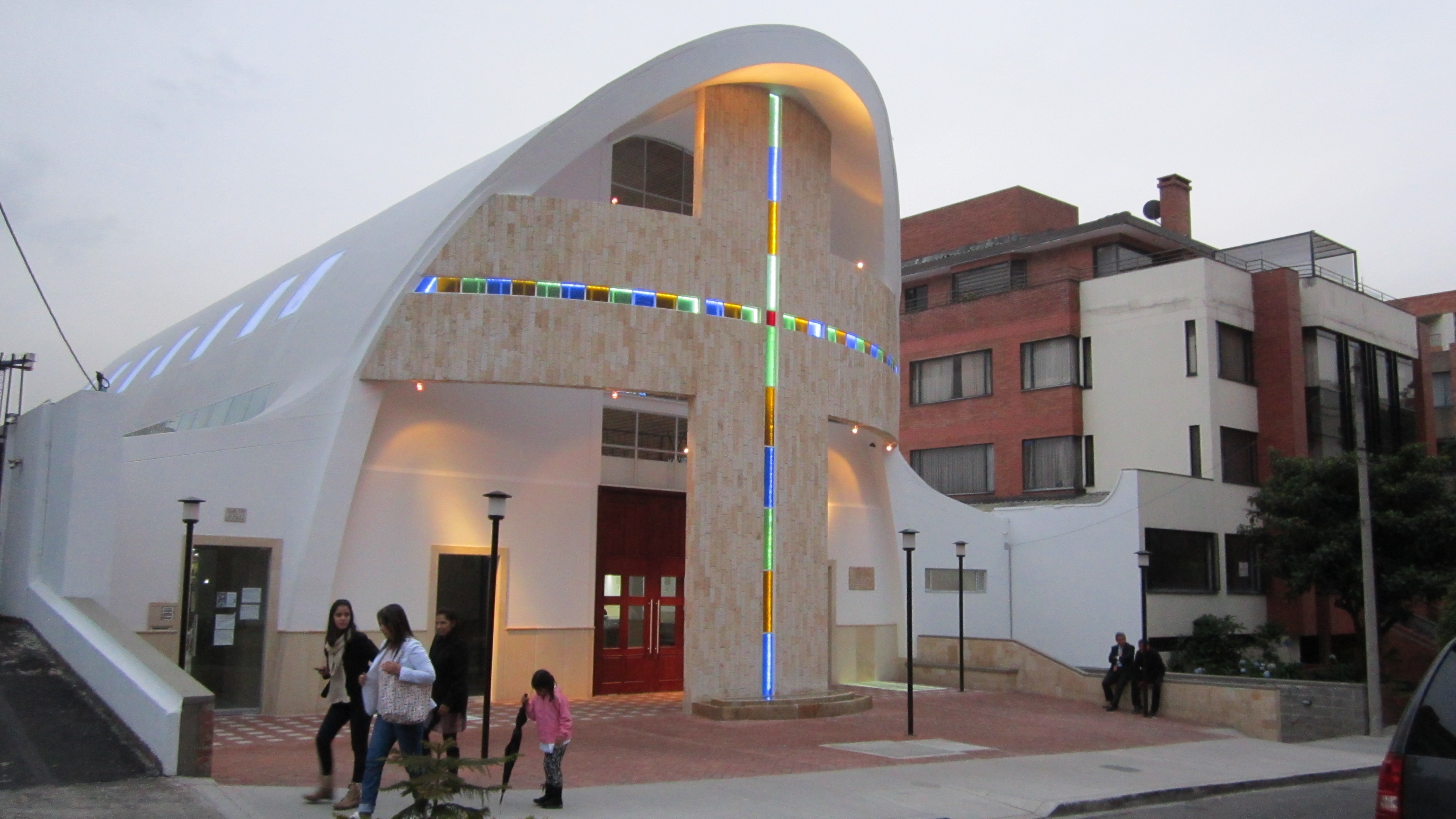 Imagen de la fachada