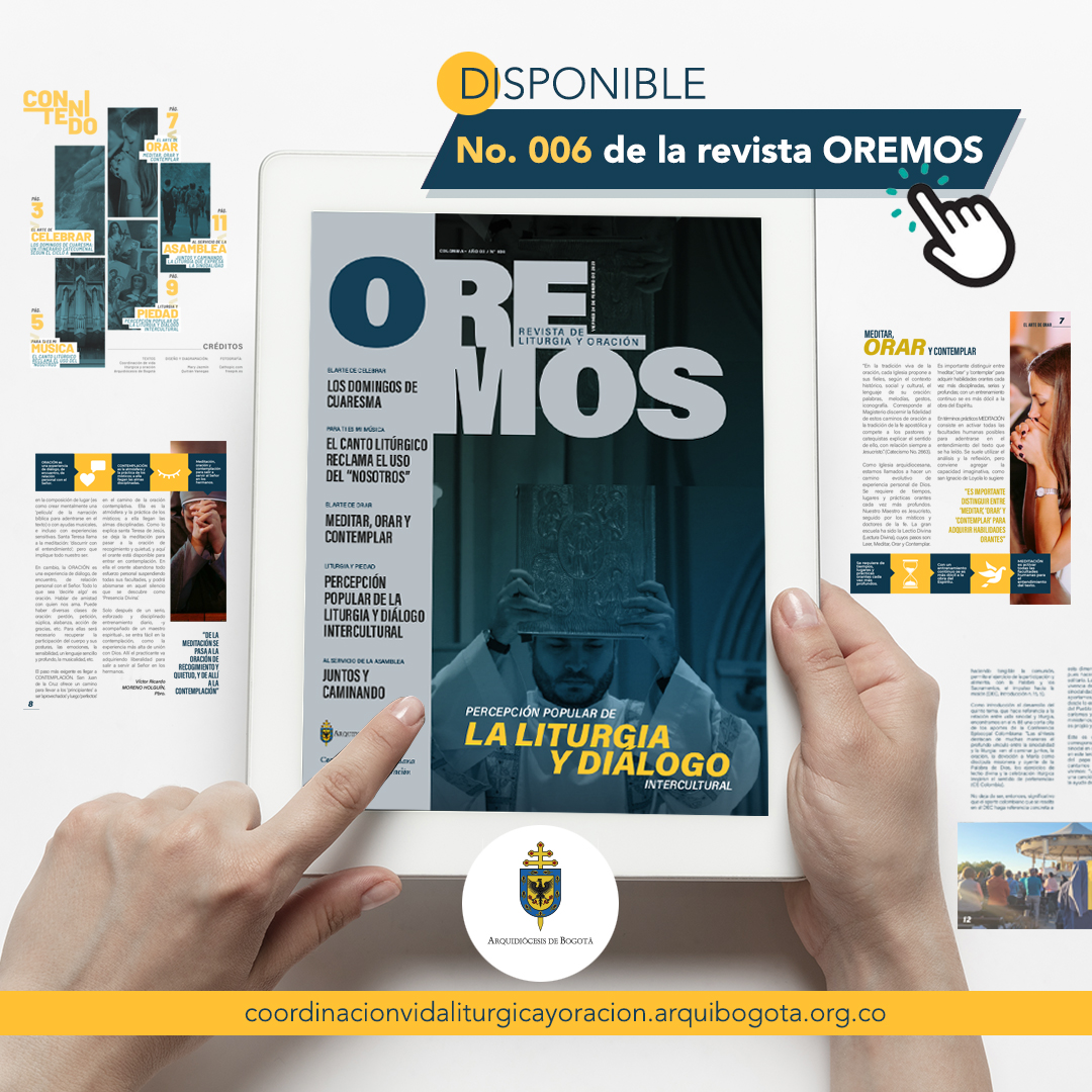 Revista Oremos