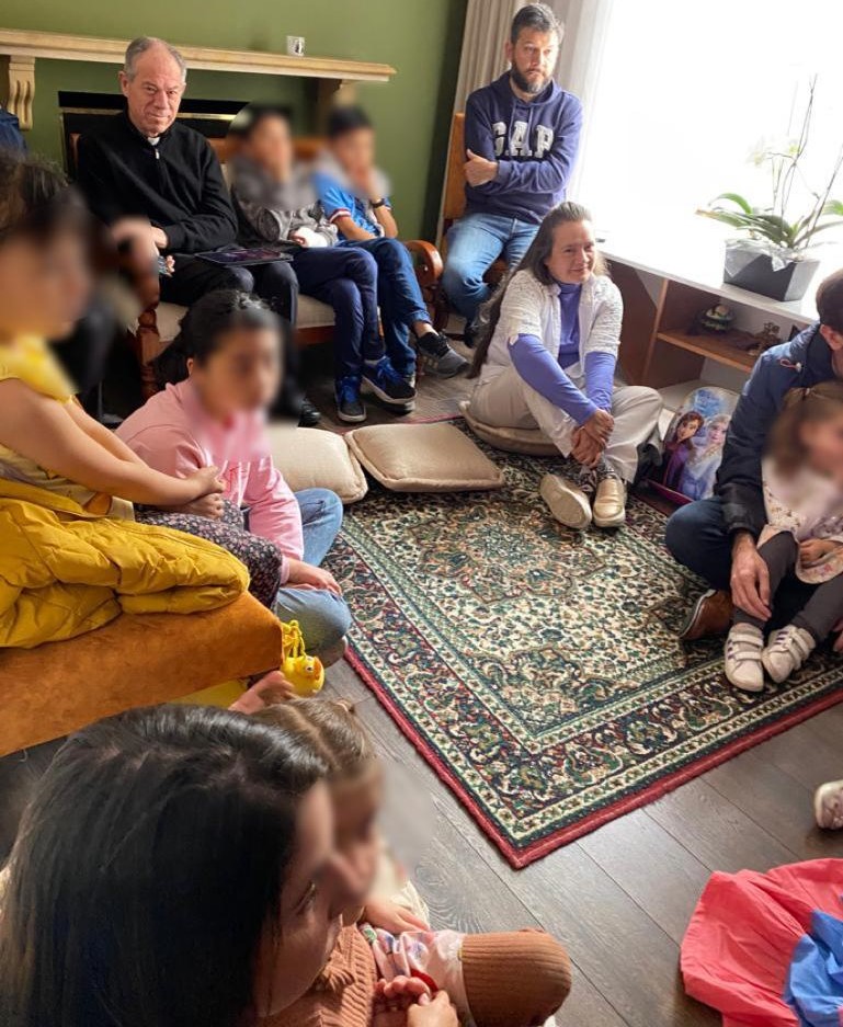 ENCUENTRO DE ORACIÓN CON LOS NIÑOS