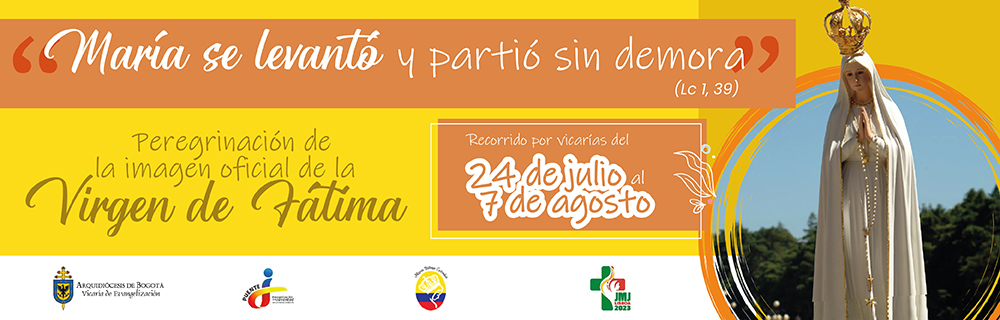 banner peregrinacion