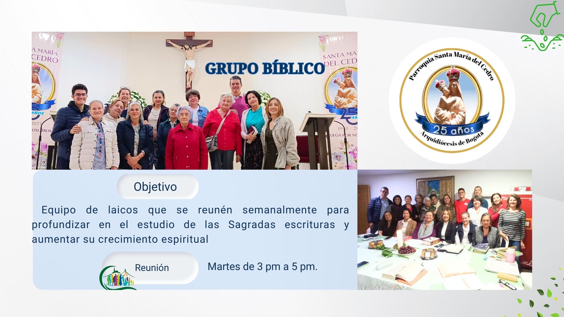 Celebración eucaristica