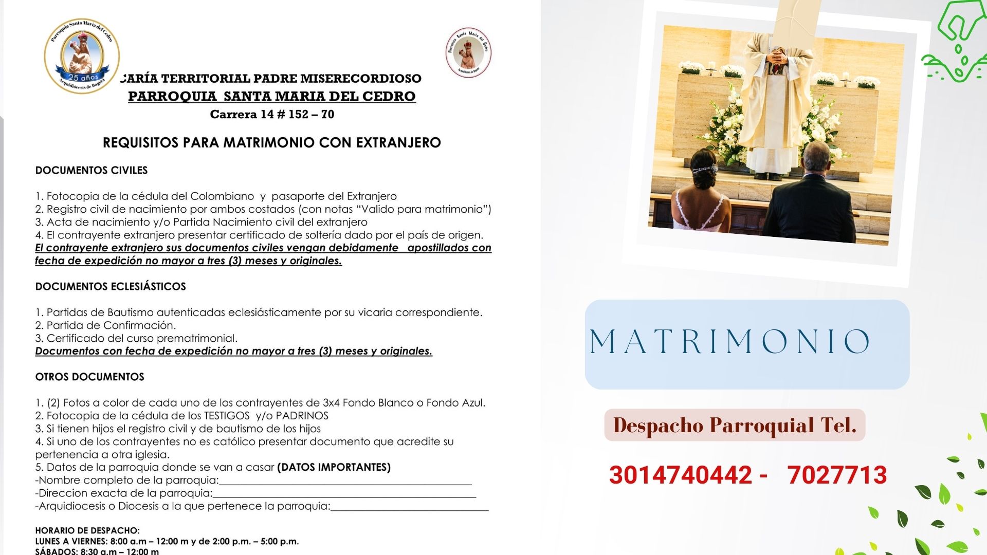Matrimonio