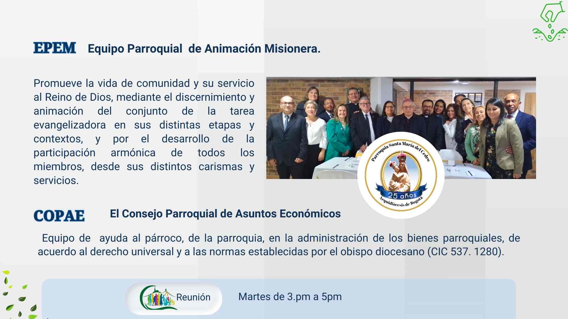 Celebración eucaristica