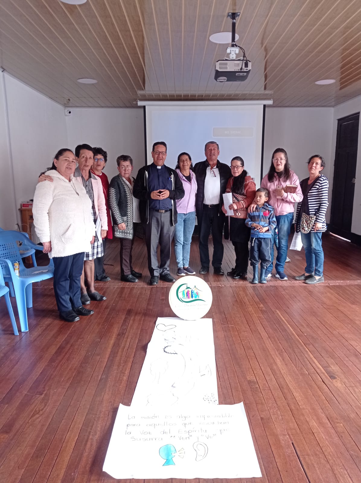 Encuentro con Grupos Parroquiales