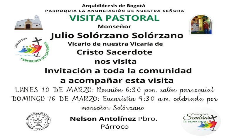 Visita Pastoral