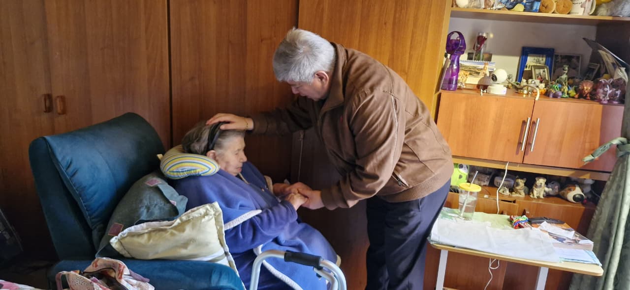 Visita enfermos