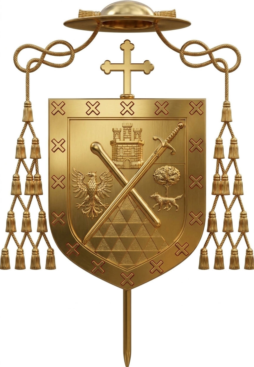 Escudo Bartolomé Lobo Guerrero