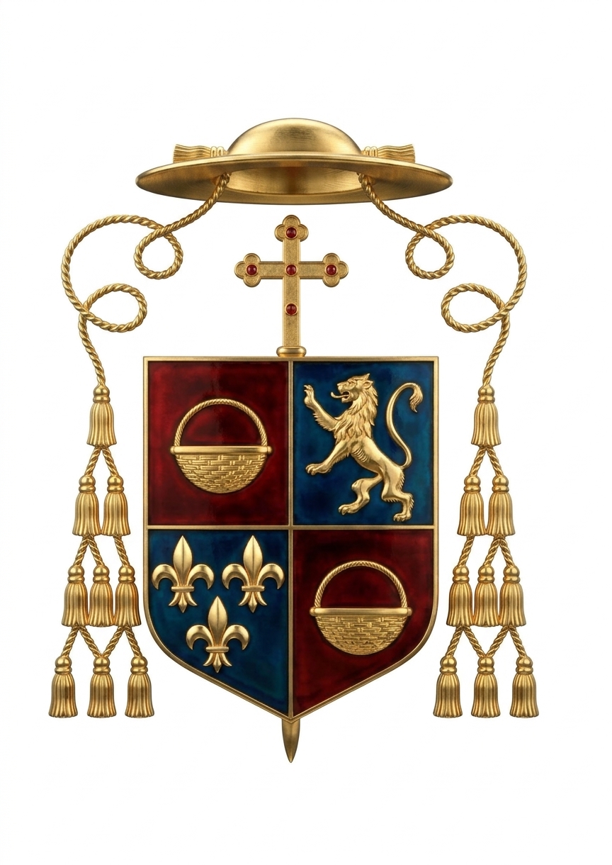 Escudo Francisco de Cosio y Otero