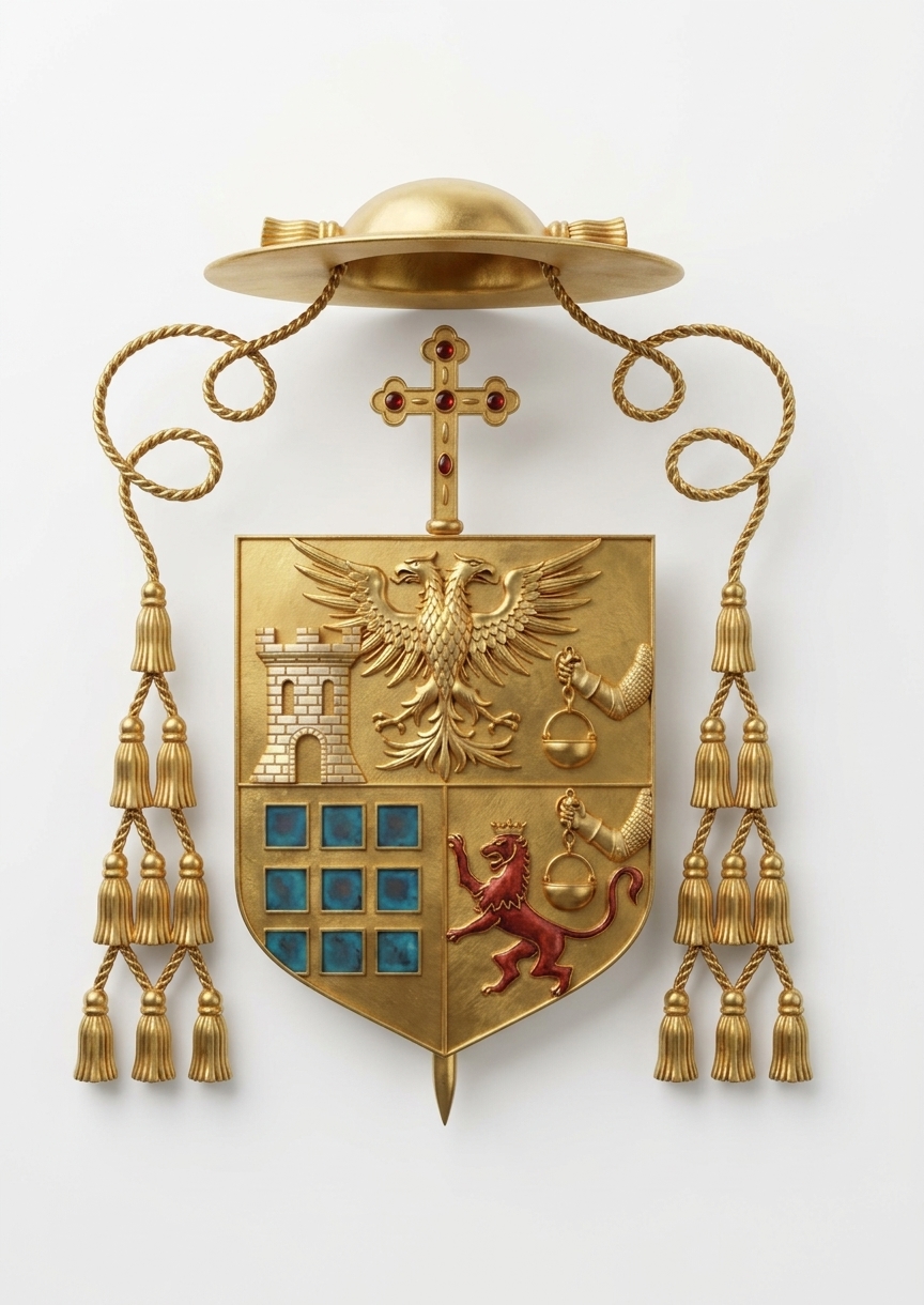 Escudo Antonio Claudio Álvarez de Quiñones 