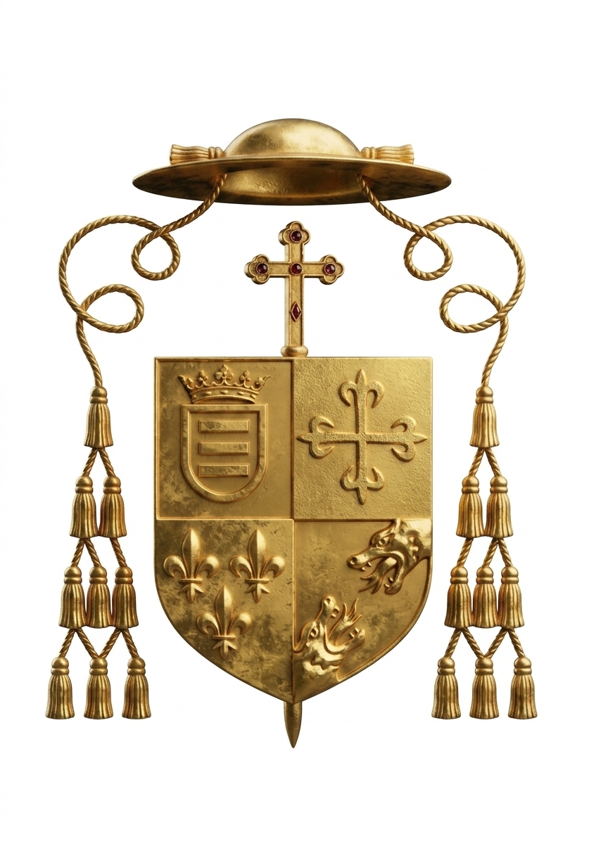 Escudo Pedro Felipe de Azúa e Iturgoyen 