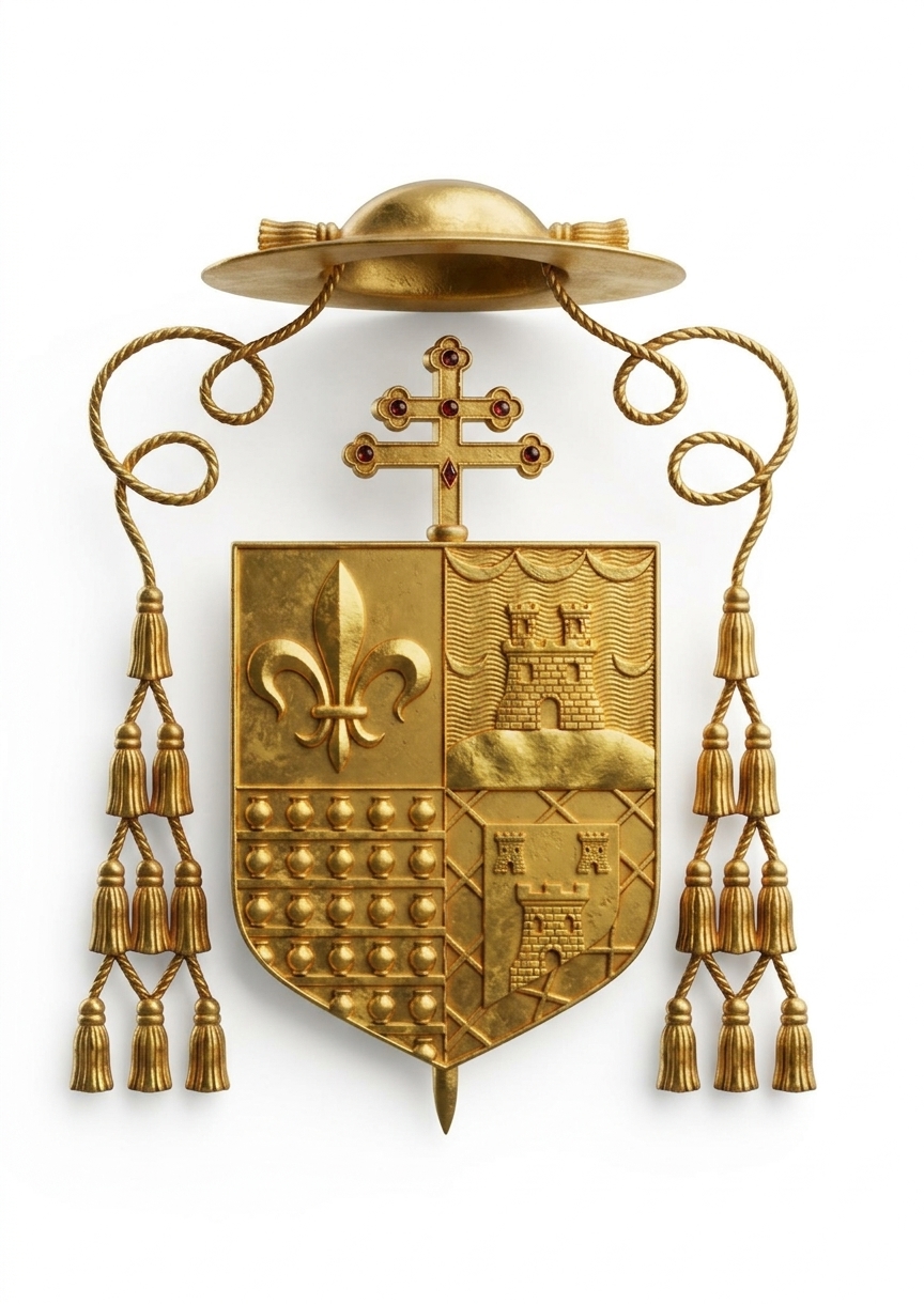 Escudo José Javier de Arauz y Rojas 