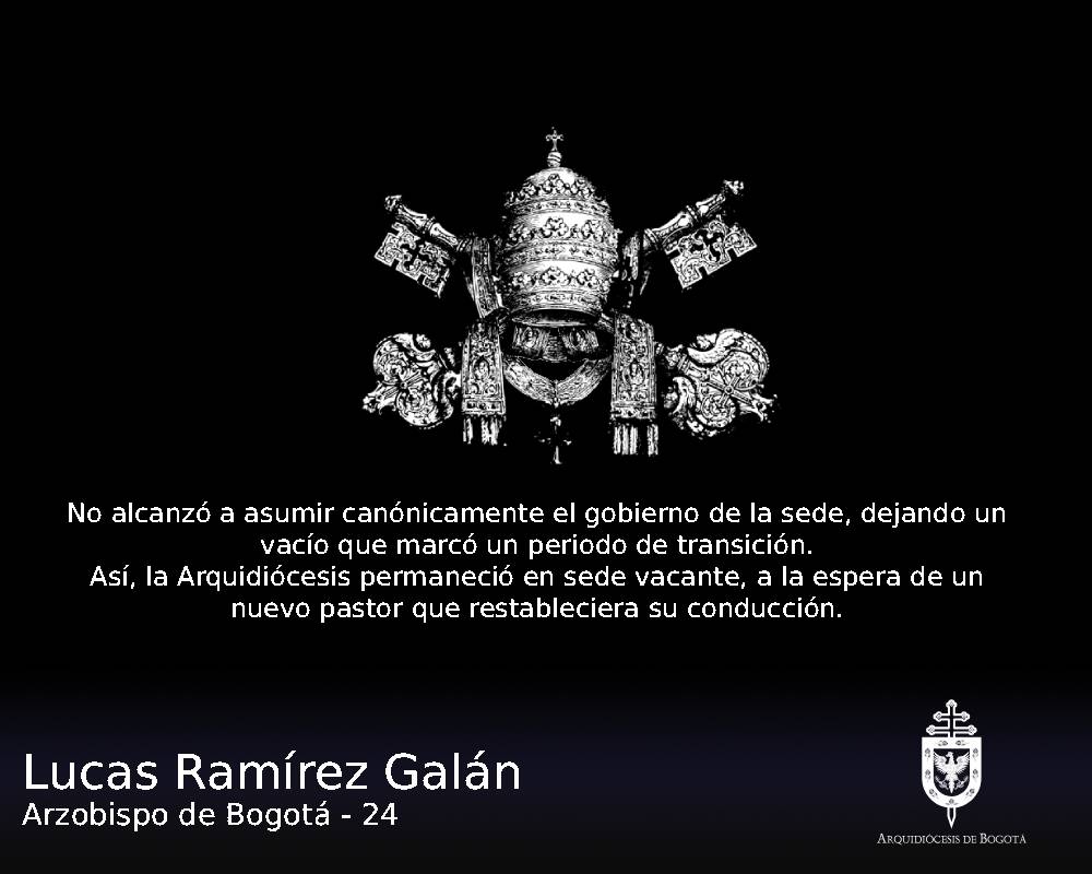 Fray Lucas Ramírez Galán O.F.M