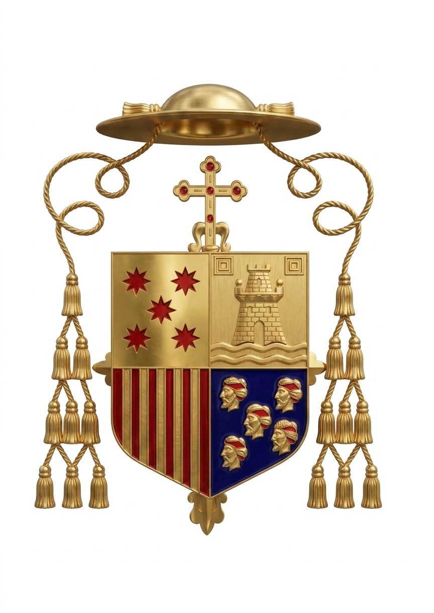 Escudo Agustín Manuel Camacho Rojas 