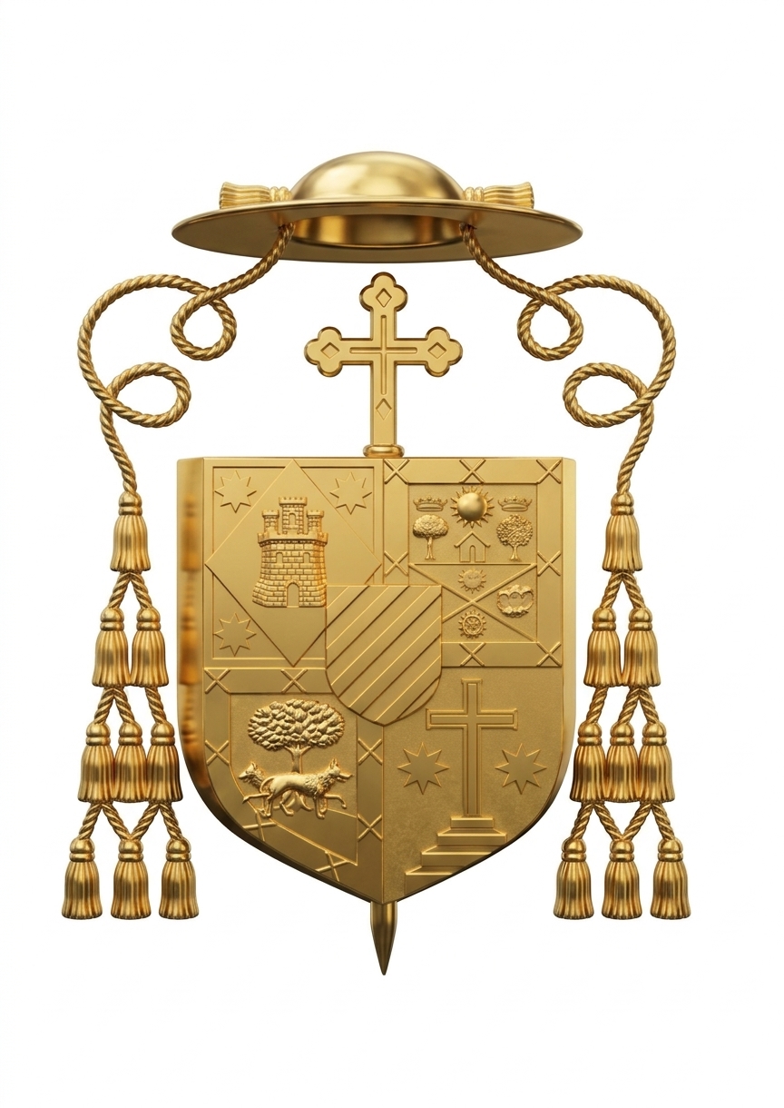 escudo Baltazar Martínez de Compañon 