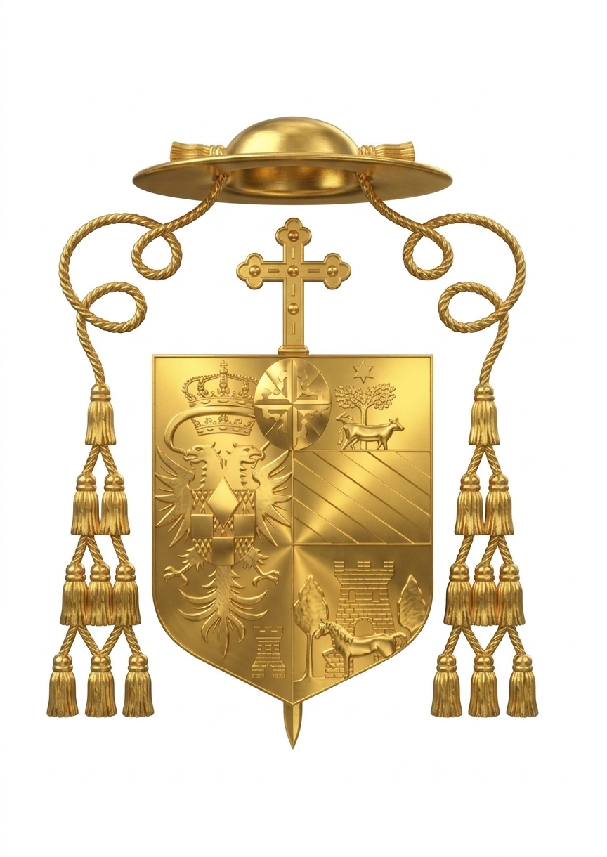 Escudo Fernando del  Portillo y Torres