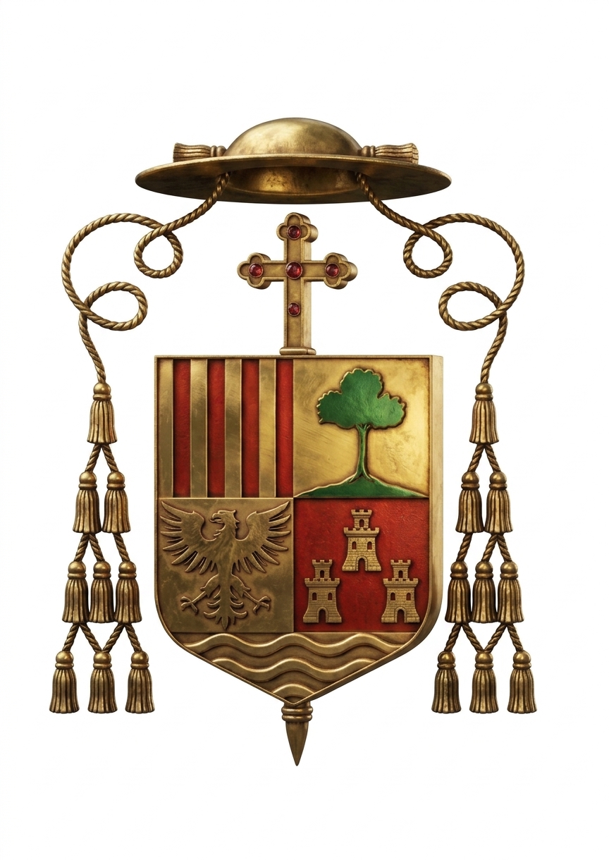 Escudo Juan  Bautista Sacristán y Galeano 