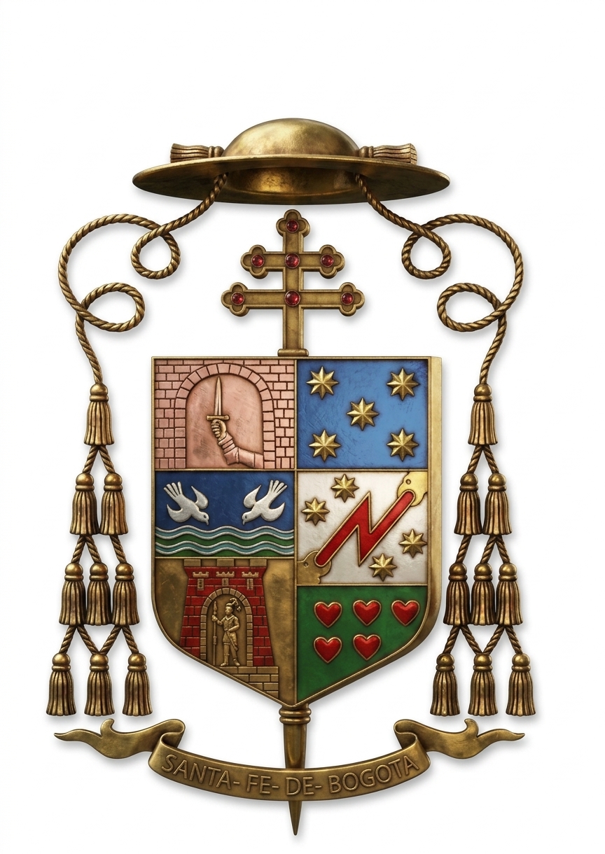 Escudo Fernando Caycedo y Flórez