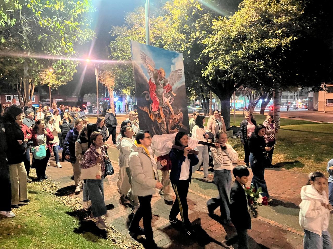 Novena a San Miguel