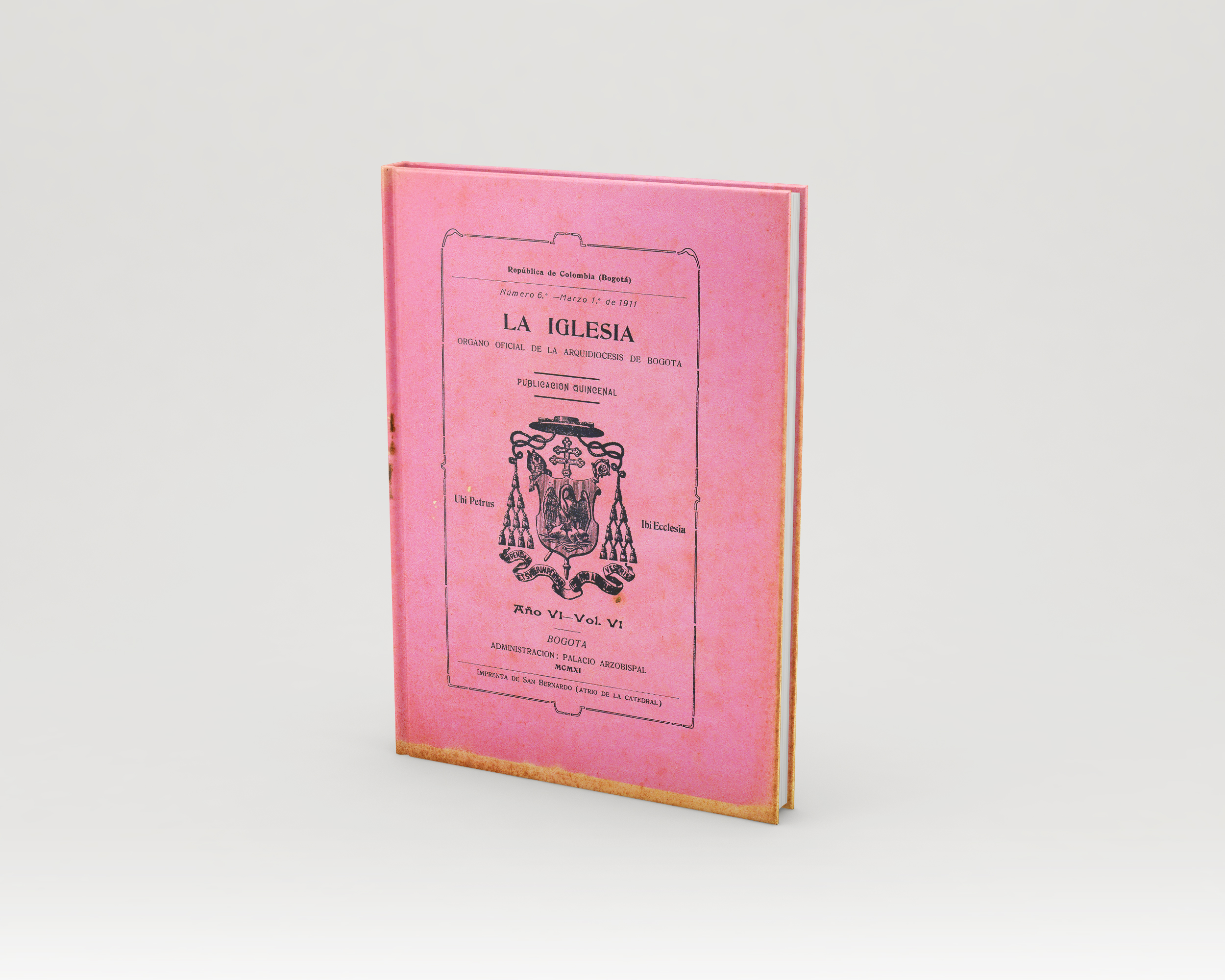 Revista La Iglesia 1911