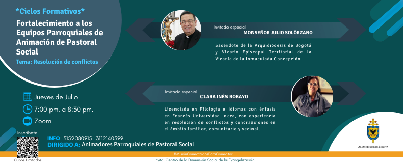 ciclo formativo pastoral social