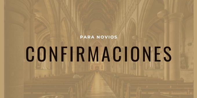 confirmaciones junio