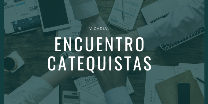 encuentro catequistas vicarial