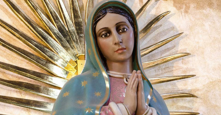 Virgen de Guadalupe 