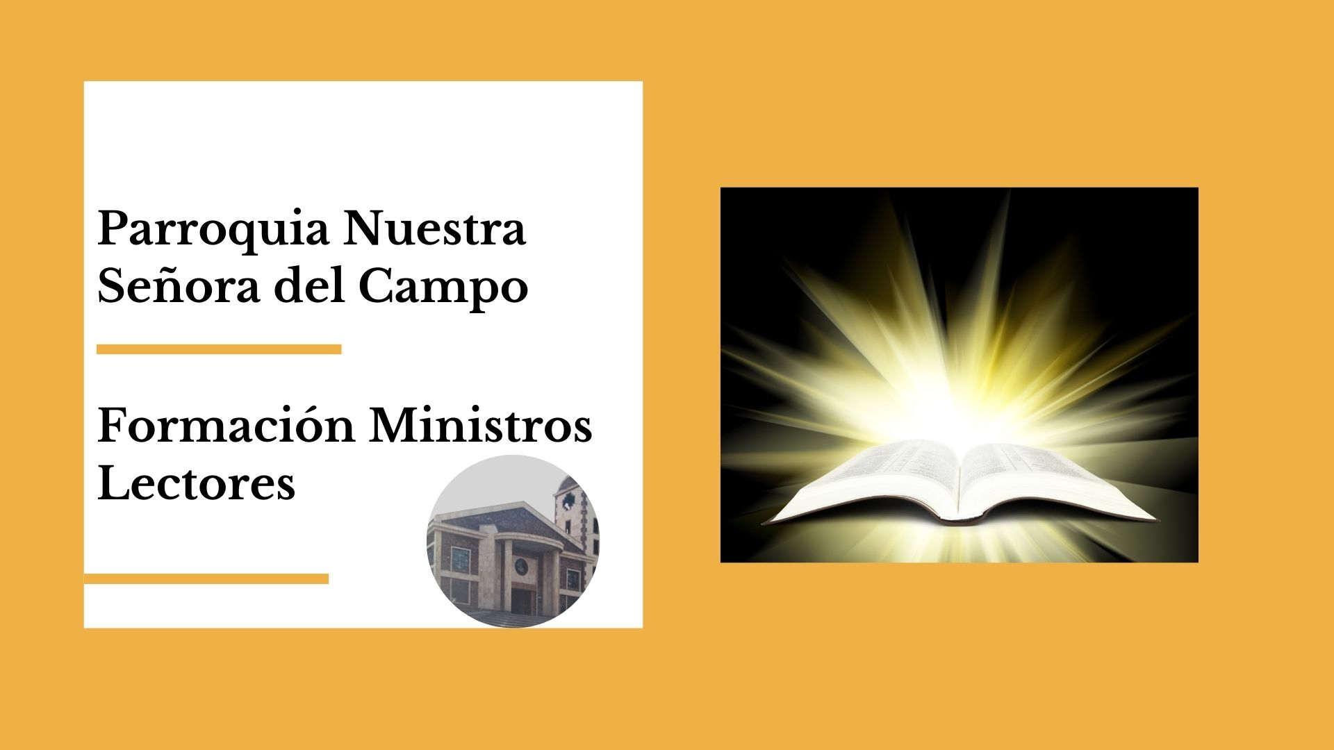 Formación en Litúrgia