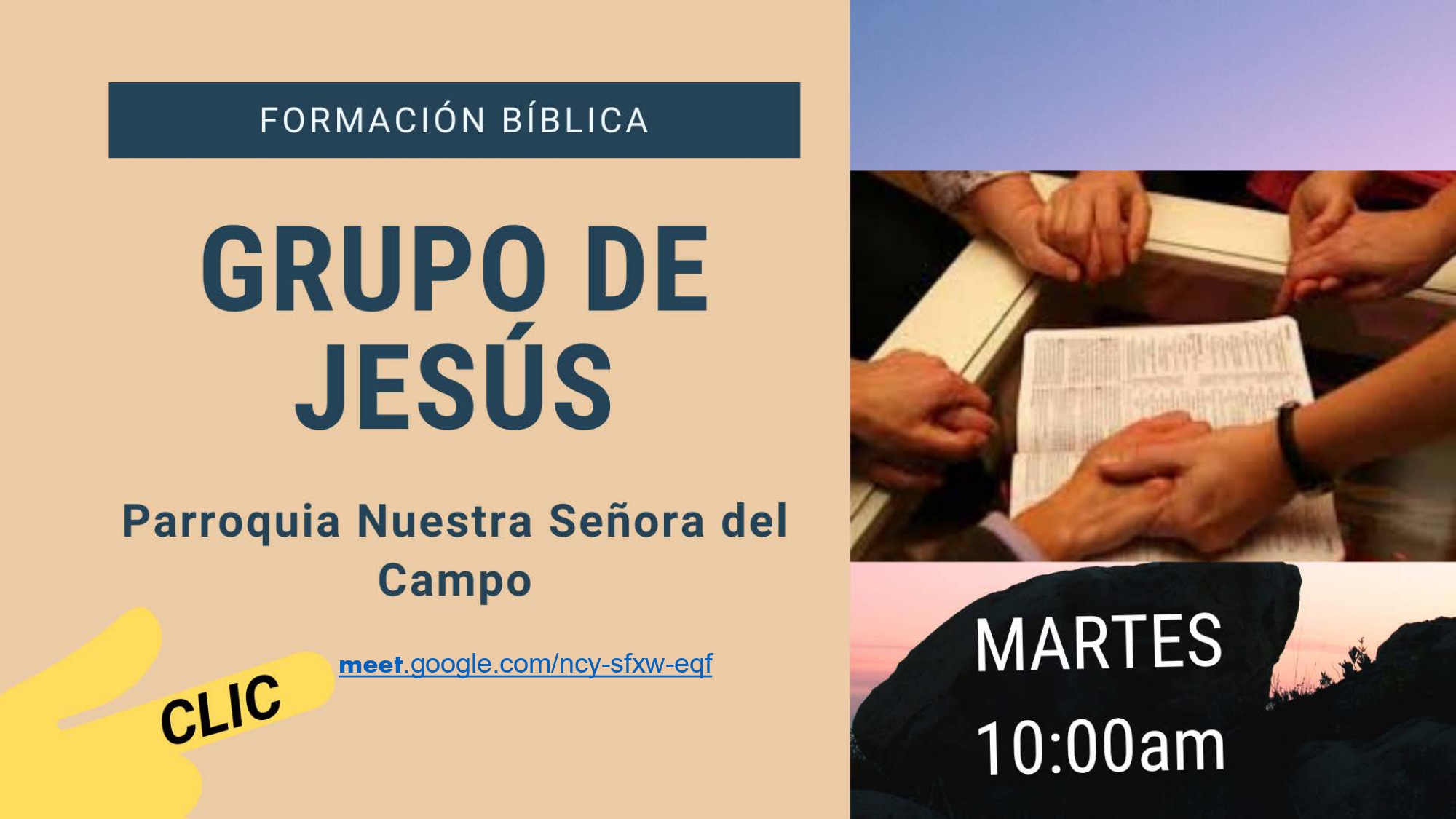 Grupo de estudio bíblico