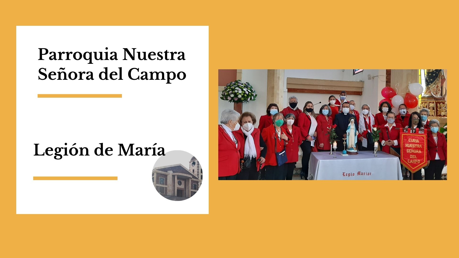 Reunión preasidium Curia Nuestra Señora del Campo