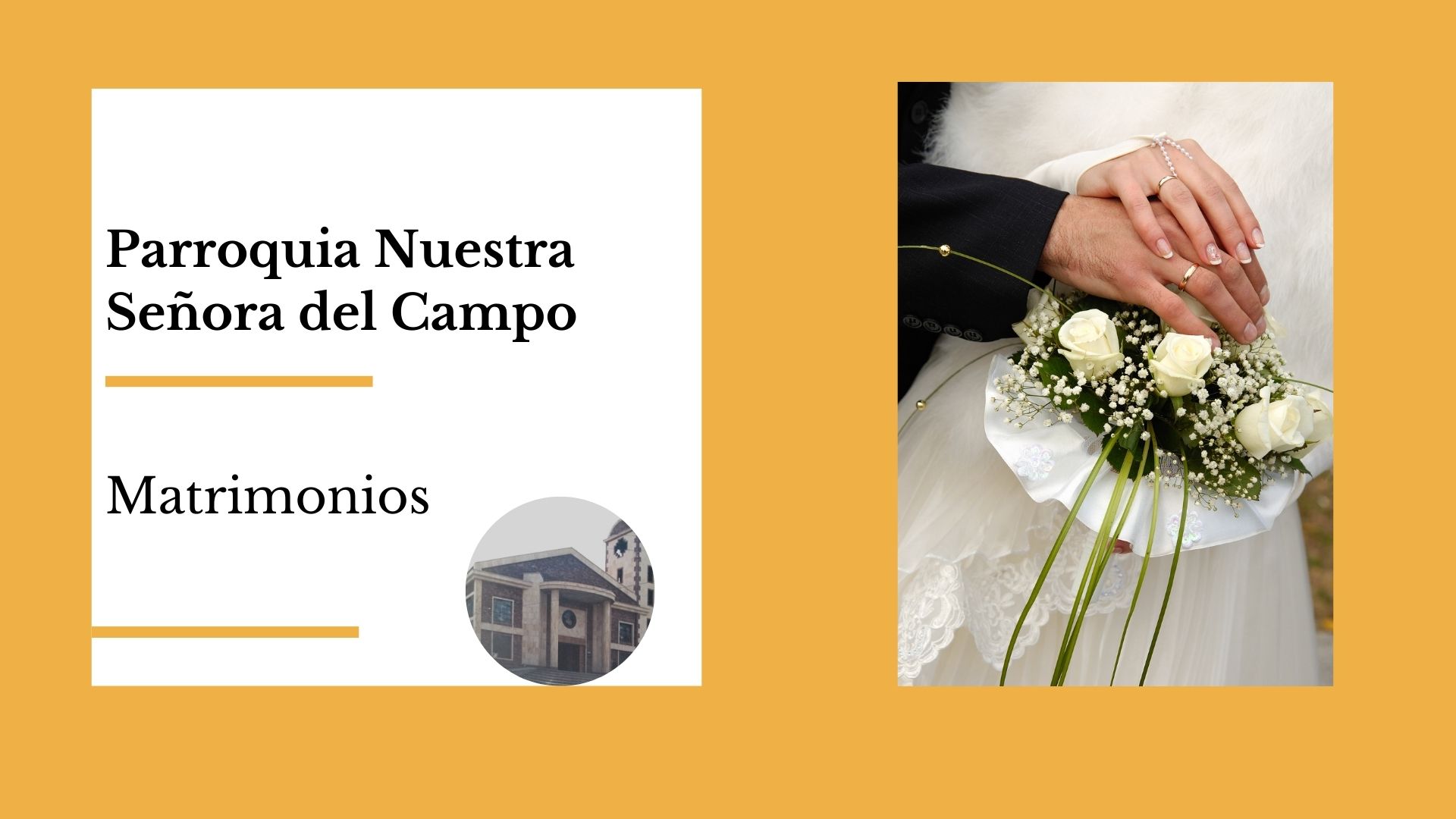 Matrimonios