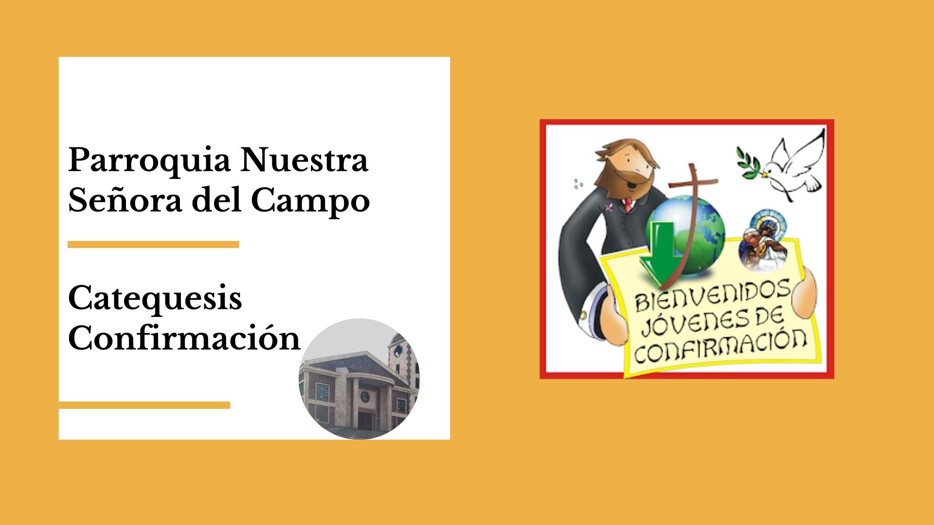 Catequesis de Confirmación.