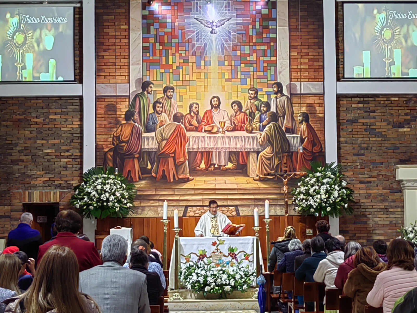 Invitación a la comunidad parroquial