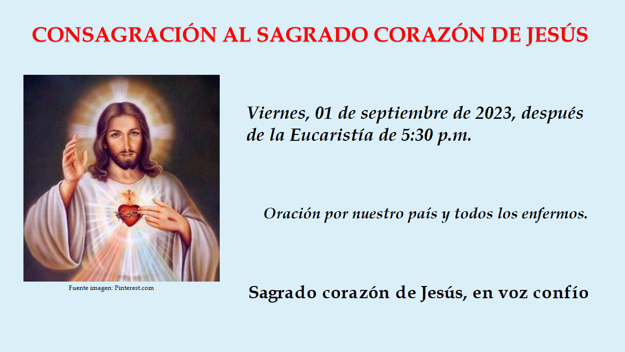 Sagrado Corazón de Jesús