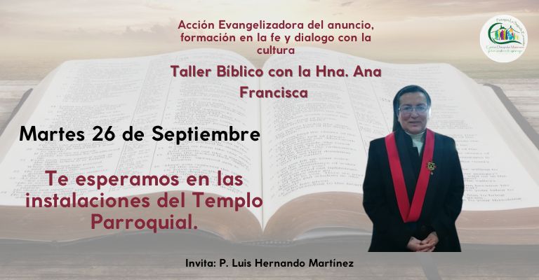 Taller de Biblia